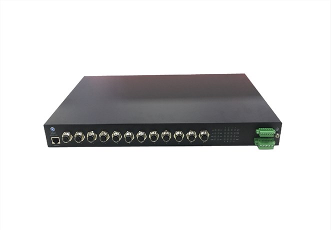 IS6000-6012RL-4GM12系列IP54金属网管型19英寸机架式车载交换机抗震防抖